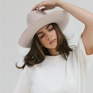 Gigi Pip EZRA Ivory Western Hat